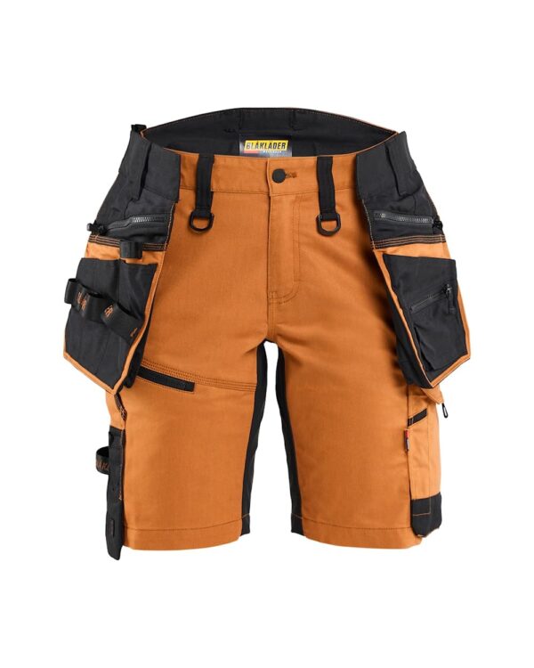 Blåkläder 7175 striker naisten shortsit