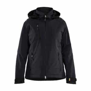 Blåkläder 475125139999 naisten talvitakki softshell kevyellä vuorella