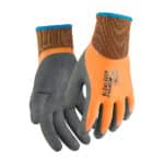 Blåkläder 2962 työkäsineet vuorellinen WP, lateksi pinnoitettu