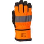 JM 2488 keinonahkainen talvihanska