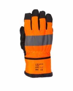 JM 2488 keinonahkainen talvihanska