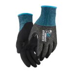 Blåkläder 2990 viiltosuojakäsineet F touch, nitriilipinnoitettu