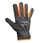 JM 1545 keinonahkainen asentajankäsi vuorellinen