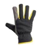 JM 1548 keinonahkainen asentajankäsine vuorellinen