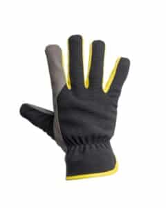 JM 1548 keinonahkainen asentajankäsine vuorellinen