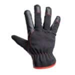 JM 1550 keinonahkainen pu-pinnoitettu asentajankäsine