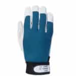 JM 2012 pukinnahkainen asentajankäsine, tarraranneke