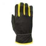 JM 2220 keinonahkainen vettä hylkivä talvikäsine