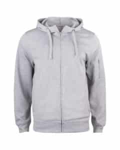 Clique 021014 Basic Active Hoody Full Zip