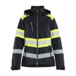 Blåkläder 4406 naisten kevyesti topattu highvis softshell-takki