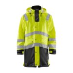 Blåkläder 4326 highvis sadetakki TASO 3