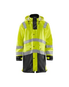 Blåkläder 4326 highvis sadetakki TASO 3