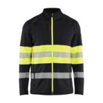 Blåkläder 4712 highvis fleecetakki