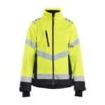 Blåkläder 4761 naisten highvis kuoritakki