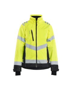 Blåkläder 4761 naisten highvis kuoritakki