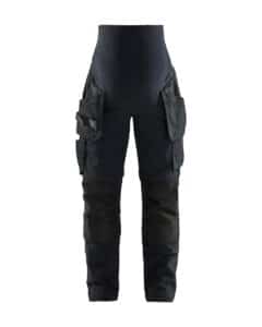 Blåkläder 7103 riipputaskulliset äitiyshousut zip-off