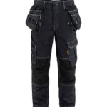 Blåkläder 5225 lasten craftsman-housut stretch X1900