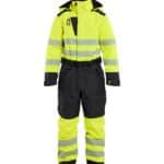 Blåkläder 6726 naisten talvihaalari highvis