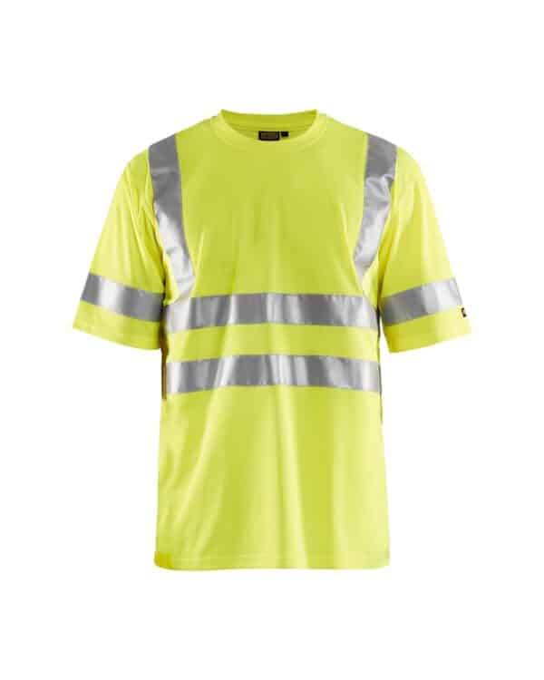 Blåkläder 3413 highvis t-paita