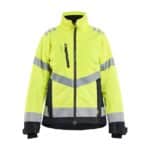 Blåkläder 4762 naisten talvitakki kevyellä vuorella highvis