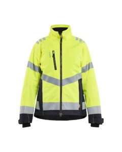 Blåkläder 4762 naisten talvitakki kevyellä vuorella highvis
