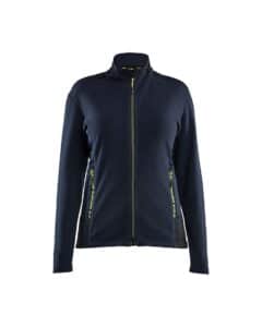 Blåkläder 4766 naisten microfleece-takki