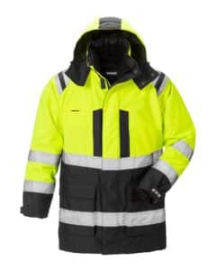 Fristads 119628 highvis airtech 2-in-1 parkatakki LK 3 4036 GTT