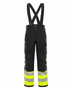 Fristads 301262 highvis green stretch talvihousut