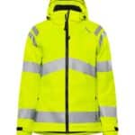 Fristads 301358 Highvis green stretch talvitakki naisten