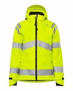 Fristads 301358 Highvis green stretch talvitakki naisten