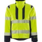 Fristads 301518 Flamestat green highvis vis stretch talvitakki