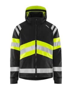 Fristads 301876 highvis green stretch talvitakki