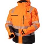 Priha 4341 highvis vedenpitävä talvitakki