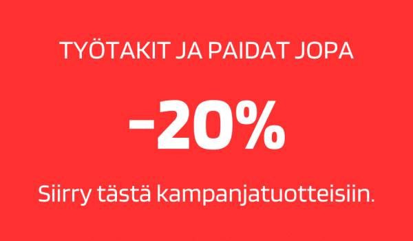 Tarjouksessa nyt mobiili