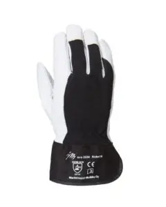 JM 2224 pukinnahkainen 3_C viiltosuojakäsine talvi