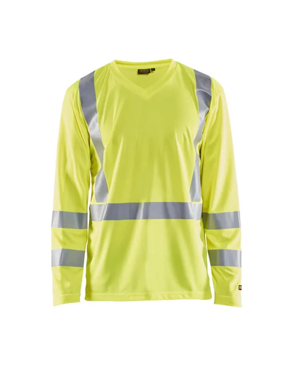 Blåkläder 3383 highvis t-paita