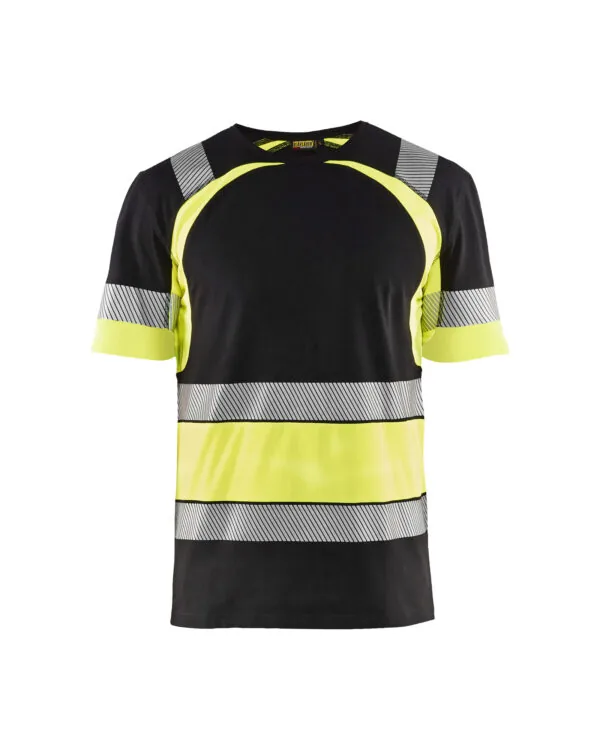 Blåkläder 3421 highvis t-paita