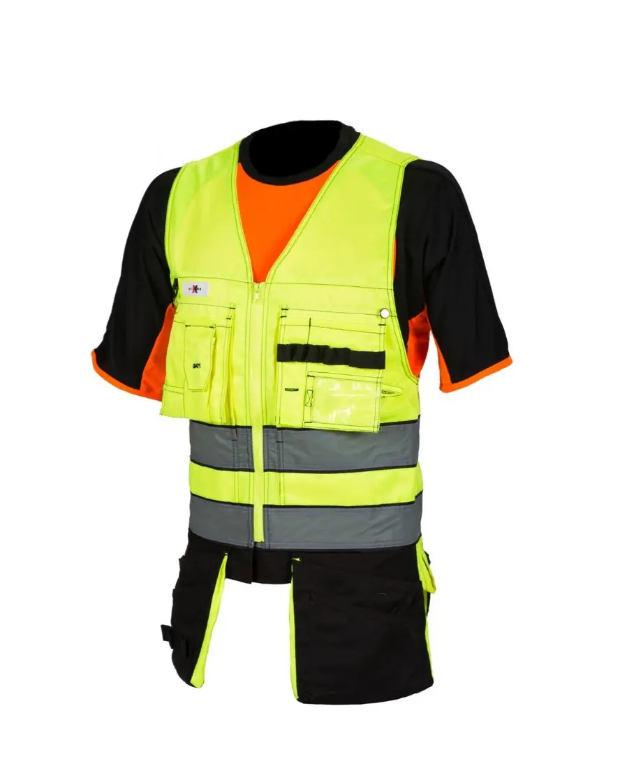 Priha 4130 highvis riipputaskuliivi