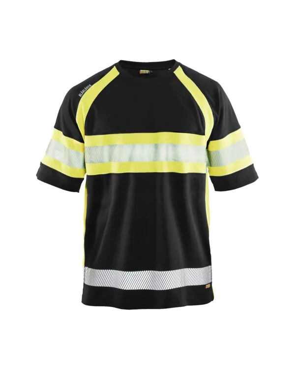 Blåkläder 3337 highvis t-paita