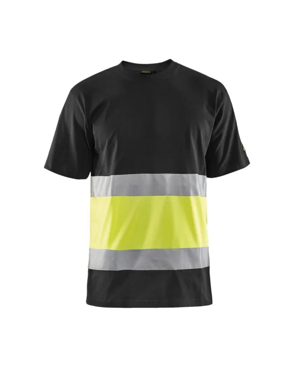 Blåkläder 3387 highvis t-paita