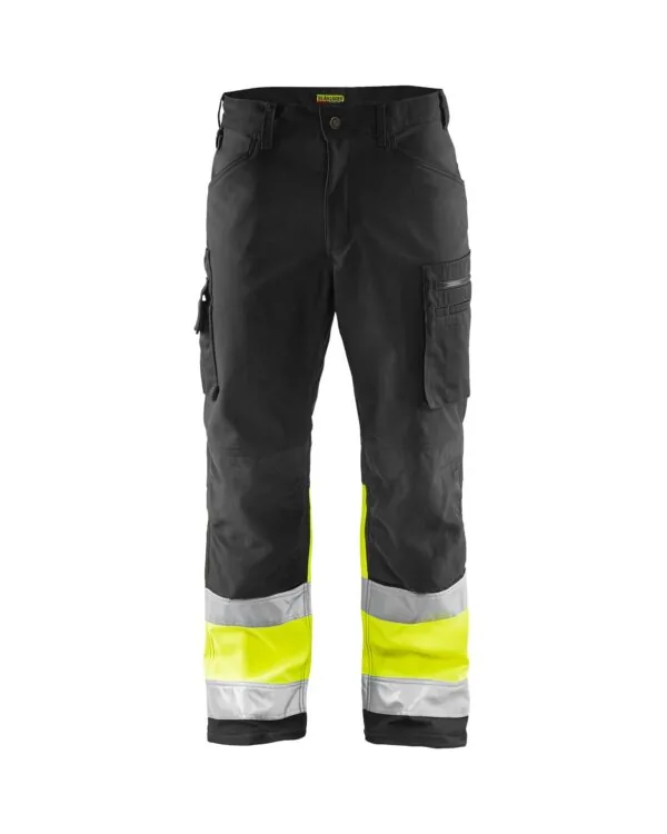 Blåkläder 1562 softshell housut
