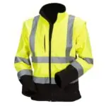 Priha 4136 highvis softshelltakki