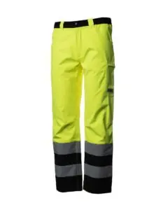 Priha 4343 highvis softshell housut