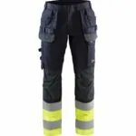 Blåkläder 1487 palosuojattu riipputaskuhousu luontainen