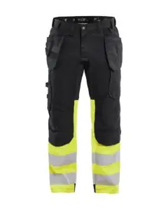 Blåkläder 1558 highvis stretch housut