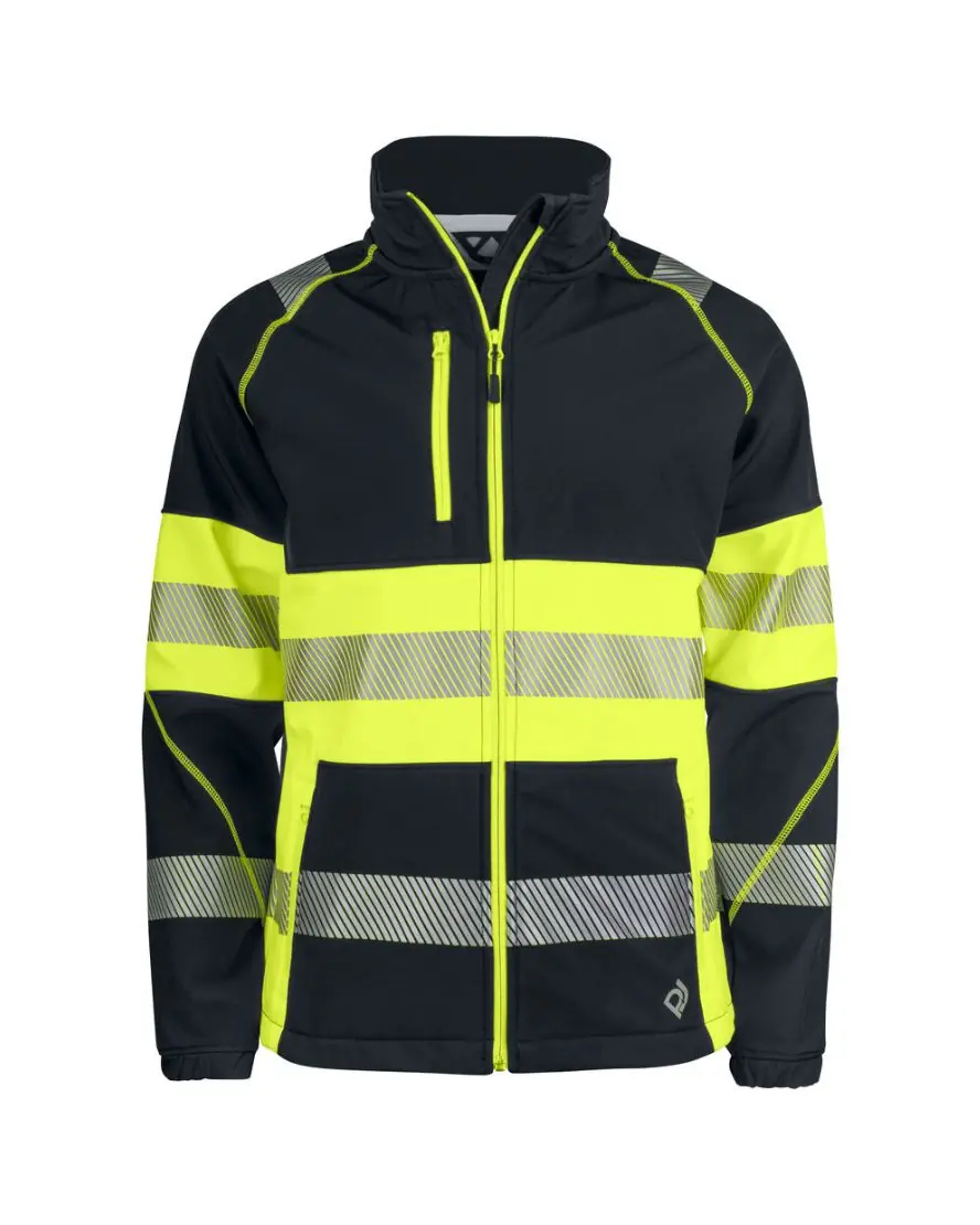 Projob 6443 softshell huomiotakki