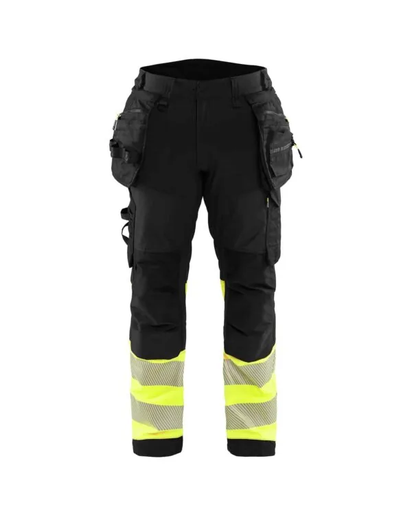 Blåkläder 1821 softshell housut