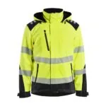 Blåkläder 4400 highvis softshelltakki