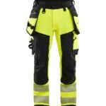 Blåkläder 1122 highvis housut 4-way stretch