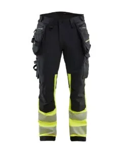 Blåkläder 1125 highvis housut 4-way stretch